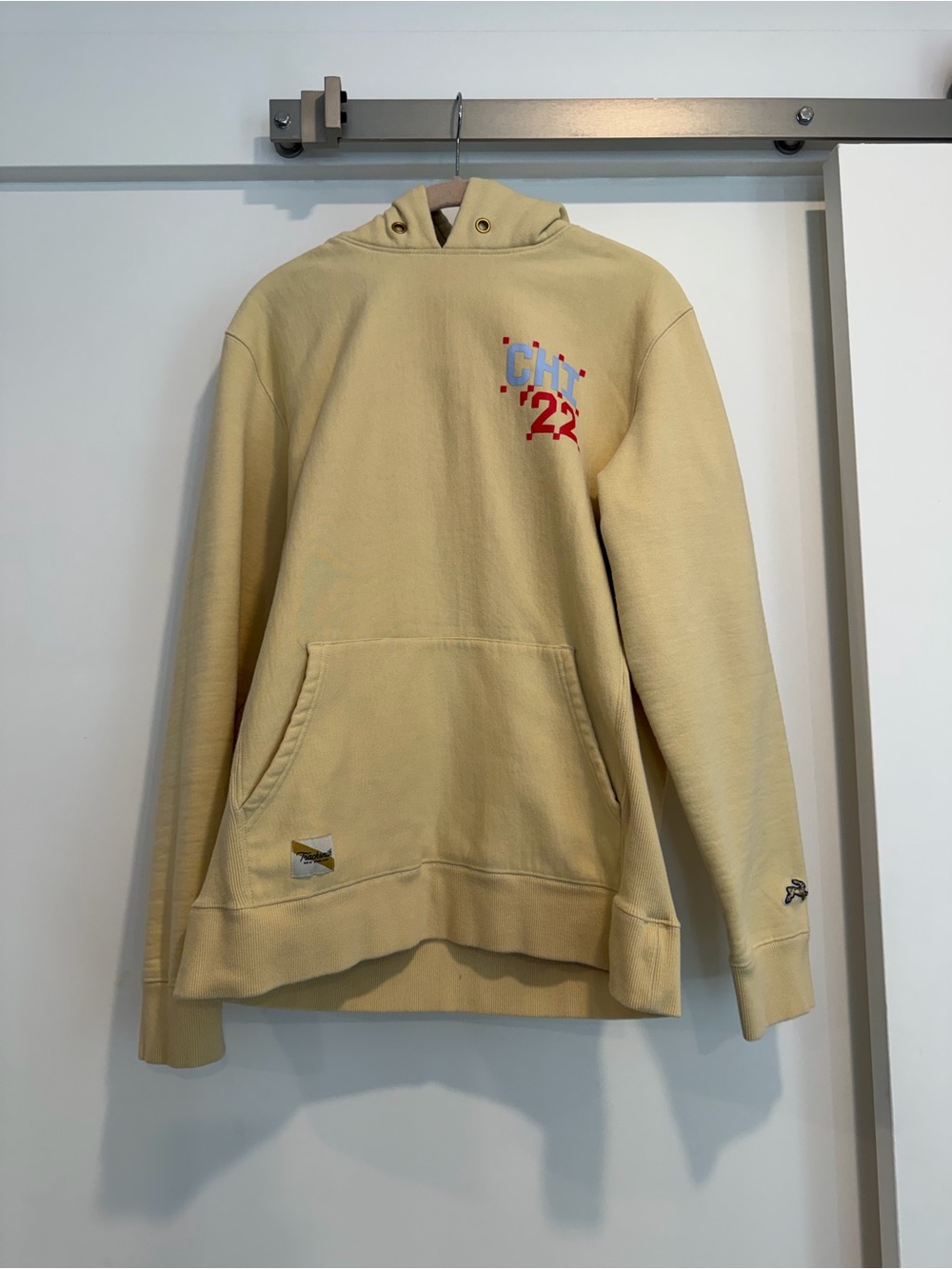 Tracksmith hoodie Chicago marathon 22